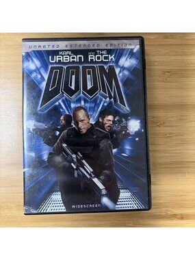 Doom (DVD, 2005) Tested Working The Rock